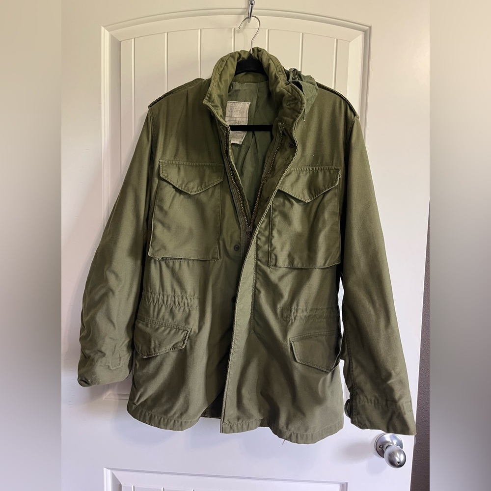 Vintage U.S. Army M-1965 Field Jacket Vietnam War Small Regular So Sew Styles